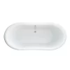 Urlington Bathroom Burlington Admiral 1650 X 705 Double Ended Bath