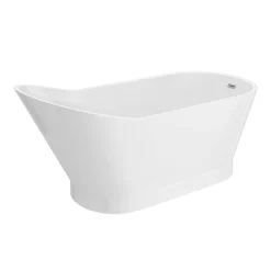 Toreno 1700 X 750mm Modern Slipper Freestanding Bath -Deals Accessory Ranges Store fb75 n d1 306312
