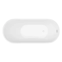 Toreno 1700 X 750mm Modern Slipper Freestanding Bath