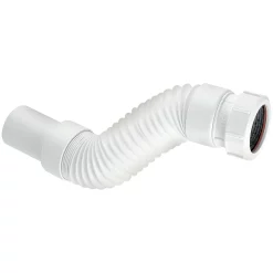 McAlpine Plumbing Product McAlpine 40mm Flexible Connector - Universal X Plain Spigot