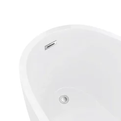 Victorian Plumbing Snowden 1300 Small Modern Freestanding Bath -Deals Accessory Ranges Store gd8203 detail2