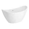 Victorian Plumbing Flare 1720 X 750mm Modern Double Ended Freestanding Bath