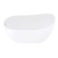 Toreno 1370 Small Modern Slipper Free Standing Bath -Deals Accessory Ranges Store gd8225137 n d2