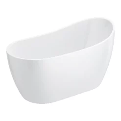 Toreno 1370 Small Modern Slipper Free Standing Bath -Deals Accessory Ranges Store gd8225137 nd1