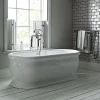 Heritage Bathroom Heritage New Victoria Double Ended Roll Top Bath (1745x790mm) -Deals Accessory Ranges Store heritagenewvictoriadoubleendedrolltopbathd2