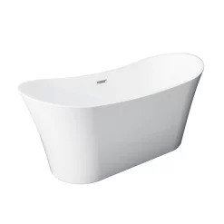 Victorian Plumbing Jardine 1700 X 780 Modern Double Ended Slipper Bath -Deals Accessory Ranges Store jfb952c d2