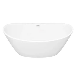 Victorian Plumbing Sofia 1700 X 800mm Modern Double Ended Freestanding Bath -Deals Accessory Ranges Store lbt17w n d4