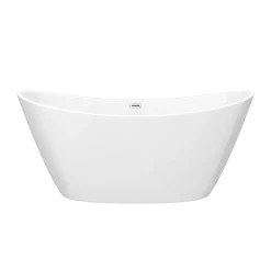 Victorian Plumbing Sofia 1700 X 800mm Modern Double Ended Freestanding Bath -Deals Accessory Ranges Store lbt17w n t1