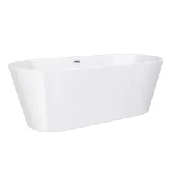 Klyn Bathroom Brooklyn 1700 X 800mm Double Ended Freestanding Bath -Deals Accessory Ranges Store lbt25w d1