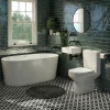 Klyn Bathroom Brooklyn 1500 X 750mm Small Double Ended Free Standing Bath