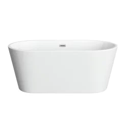 Klyn Bathroom Brooklyn 1500 X 750mm Small Double Ended Free Standing Bath -Deals Accessory Ranges Store lbt27wdetail1n