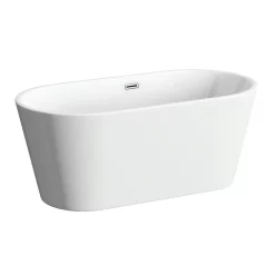 Klyn Bathroom Brooklyn 1500 X 750mm Small Double Ended Free Standing Bath -Deals Accessory Ranges Store lbt27wdetail2n