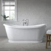 Old London Greenwich 1740 X 800mm Double Ended Slipper Freestanding Bath