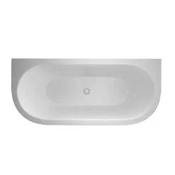 Crosswater Serene Back To Wall Bath (1700 X 750mm) -Deals Accessory Ranges Store m4ncwm4bcw d1