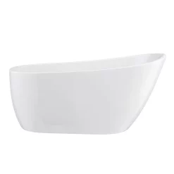 Toreno 1700 Modern Slipper Free Standing Bath -Deals Accessory Ranges Store modena1665modernslipperfreestandingbathd1