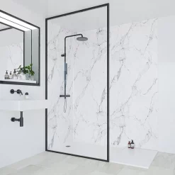 Multipanel Linda Barker Calacatta Marble Bathroom Wall Panel -Deals Accessory Ranges Store mp3460 n d2