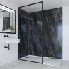 Multipanel Linda Barker Jet Noir Bathroom Wall Panel -Deals Accessory Ranges Store mp3476 d2