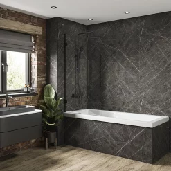 Multipanel Linda Barker Ferro Grafite Bathroom Wall Panel -Deals Accessory Ranges Store mp9483 n d2