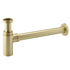 Arezzo Brushed Brass Trap And Isolating Set -Deals Accessory Ranges Store mrtisbb d2