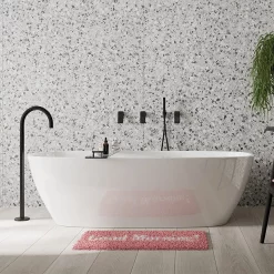 Showerwall Positano Grey Terrazzo Waterproof Decorative Wall Panel -Deals Accessory Ranges Store mssppgtezzzz29000 d1