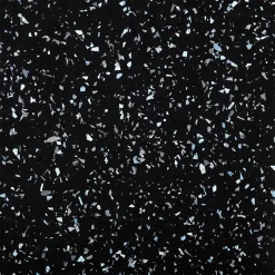 Showerwall Black Galaxy Waterproof Decorative Wall Panel - Various Size Options