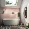 Monza­­ Bathroom Monza 1700 X 800 Double Ended Free Standing Back To Wall Bath -Deals Accessory Ranges Store mz12b d2
