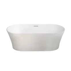 Clearwater Bath Clearwater - Armonia Natural Stone Bath - 1550 X 750mm