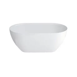 Crosswater MPRO Petite Stone Gloss Freestanding Bath (1500 X 800mm) -Deals Accessory Ranges Store n1acscw d2 1