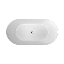 Crosswater MPRO Petite Stone Matt Freestanding Bath (1500 X 800mm)
