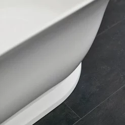 Clearwater Bath Clearwater Florenza 1828 X 864mm ClearStone Gloss White Bath