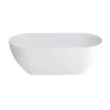 Crosswater MPRO Grande Matt White Clearstone Freestanding Bath (1690 X 800mm)