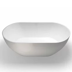 Clearwater Bath Clearwater Formoso Grande 1690 X 800mm ClearStone Matt White Bath -Deals Accessory Ranges Store n2acsm d1