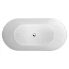 Clearwater Bath Clearwater Formoso Grande 1690 X 800mm ClearStone Matt White Bath