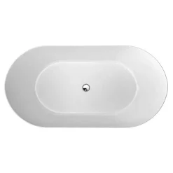 Clearwater Bath Clearwater Formoso Grande 1690 X 800mm ClearStone Matt White Bath