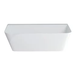 Crosswater Artist Petite Back To Wall Bath (1524 X 800mm) -Deals Accessory Ranges Store n3acscw d1 1