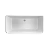 Crosswater Artist Petite Back To Wall Bath (1524 X 800mm)