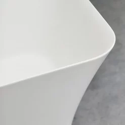 Clearwater Bath Clearwater Palermo Natural Stone Bath Hand Polished White - 1790 X 750mm -Deals Accessory Ranges Store n5ccs d1