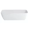 Clearwater Bath Clearwater Vicenza Natural Stone Hand Polished White Bath - 1800 X 800mm -Deals Accessory Ranges Store n7dcs d1