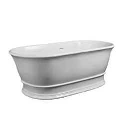 Old London Farringdon L1555 X W740mm Double Ended Freestanding Bath