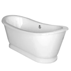 Nuie Alice 1750 Double Ended Roll Top Slipper Bath With Skirt -Deals Accessory Ranges Store nfb002detail2