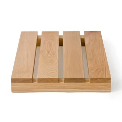 Victorian Plumbing Natural Oak Bathroom Duckboard - 500 X 380mm -Deals Accessory Ranges Store oakdb d1