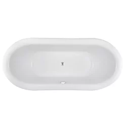 Old London Greenwich 1740 X 800mm Double Ended Slipper Freestanding Bath -Deals Accessory Ranges Store oldlondongreenwichdoubleendedslipperfreestandingbathldb002d1