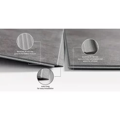 Victorian Plumbing Orion Chicago 375 X 650mm Waterproof Wall Tile Shower Panels