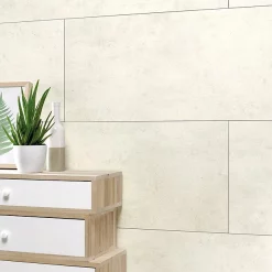 Victorian Plumbing Orion Light Cement Waterproof Wall Tile Shower Panels - 375 X 650mm -Deals Accessory Ranges Store orwt868 d1