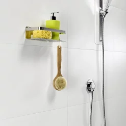 Victorian Plumbing Orion White 375 X 650mm Waterproof Wall Tile Shower Panels -Deals Accessory Ranges Store orwt918 l