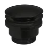 Crosswater MPRO Universal Basin Click Clack Waste - Carbon Black