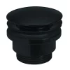 Crosswater MPRO Universal Basin Click Clack Waste - Matt Black