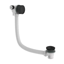 Crosswater MPRO Bath Filler With Click Clack Waste - Matt Black