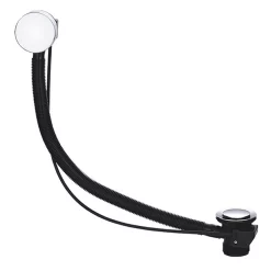 Cruze Bathroom Cruze Bath Pop-up Waste & Overflow - Chrome