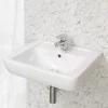 Victorian Plumbing Orion White Granite Shower Wall Panel - 2400 X 1000mm